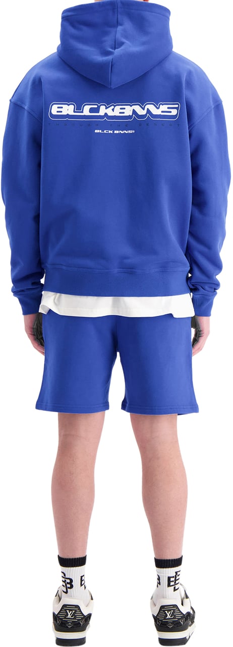 Black Bananas Ttd Zip Hoodie Blauw