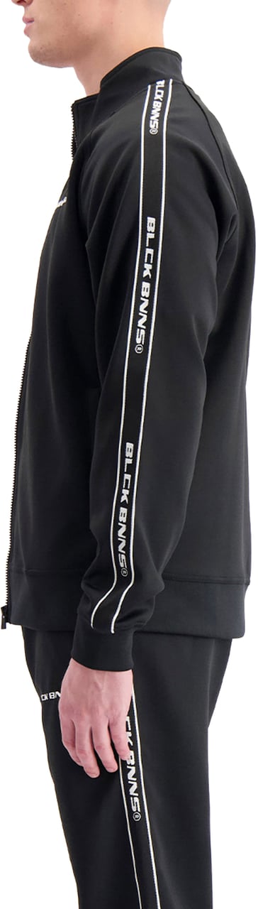Black Bananas Taped Tracktop Zwart
