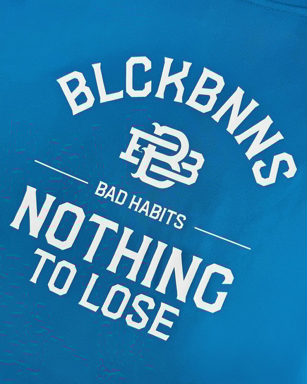 Black Bananas Bad Habits Hoodie Blauw