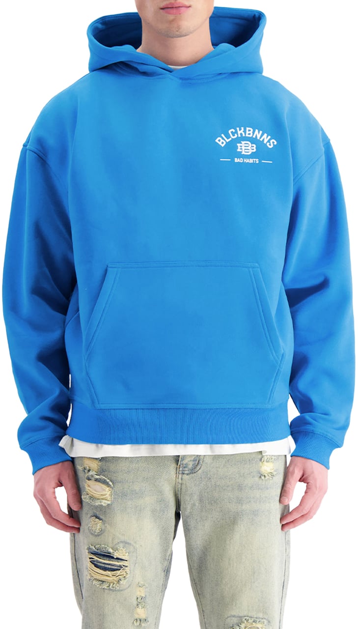 Black Bananas Bad Habits Hoodie Blauw