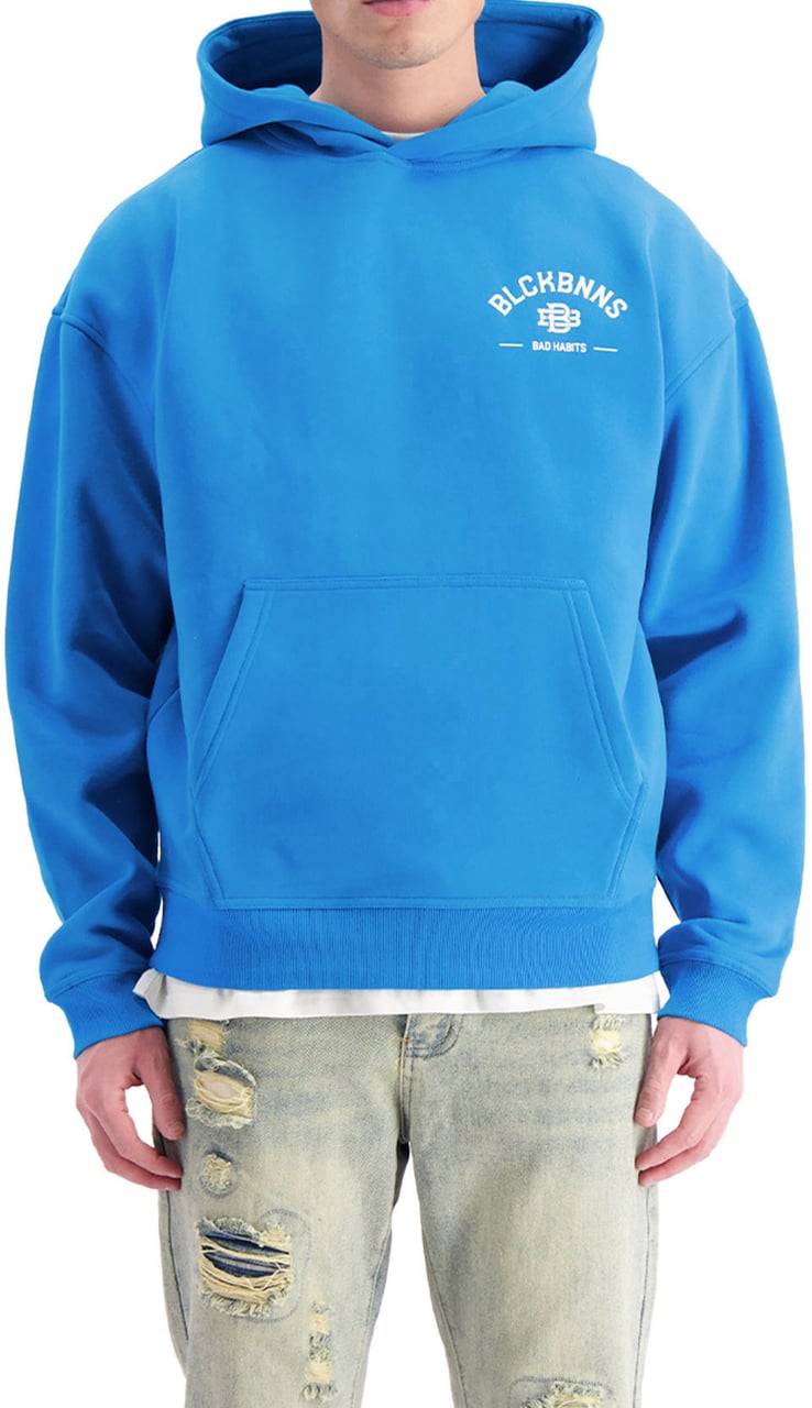 Black Bananas Bad Habits Hoodie Blauw