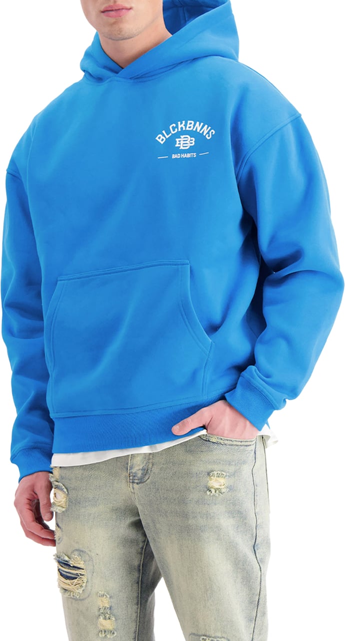 Black Bananas Bad Habits Hoodie Blauw