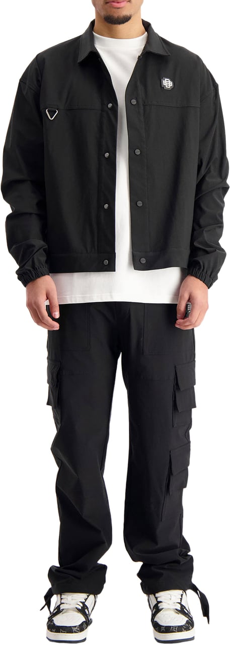 Black Bananas Mono Tech Jacket Zwart