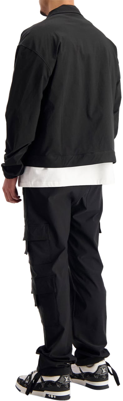 Black Bananas Mono Tech Jacket Zwart