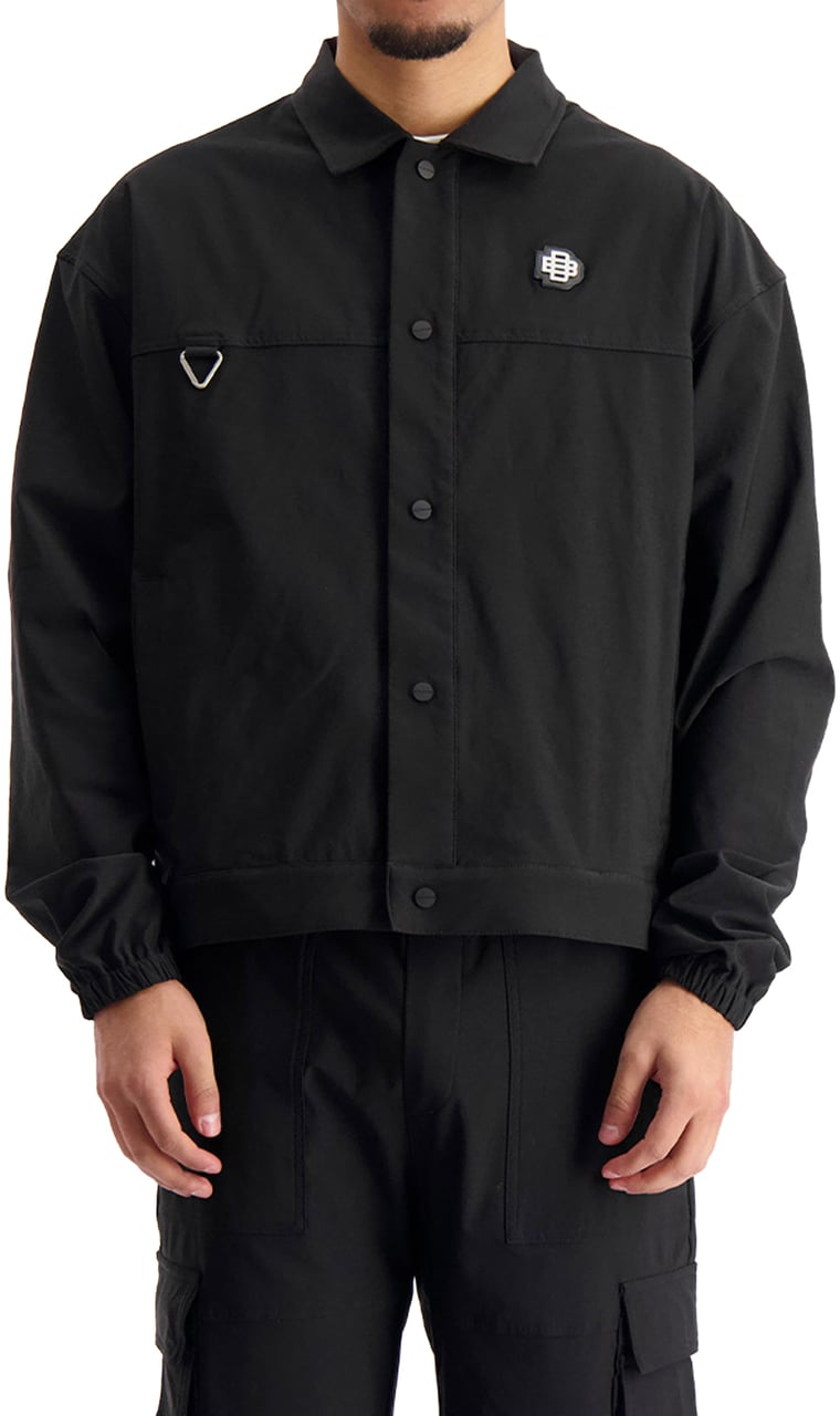 Black Bananas Mono Tech Jacket Zwart