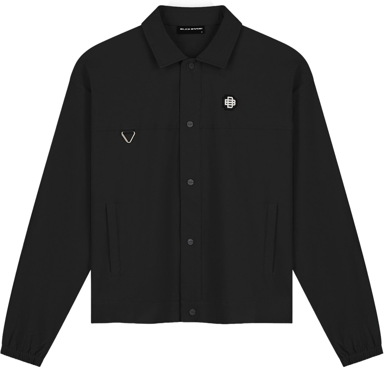 Black Bananas Mono Tech Jacket Zwart