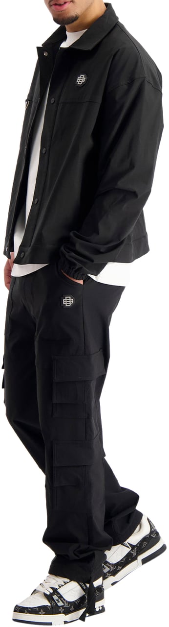 Black Bananas Mono Tech Jacket Zwart