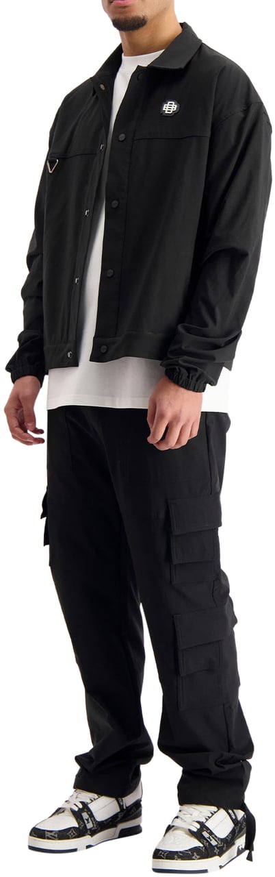 Black Bananas Mono Tech Jacket Zwart