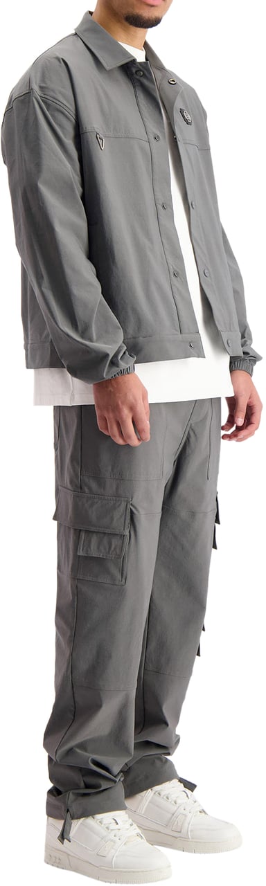 Black Bananas Mono Tech Jacket Grijs