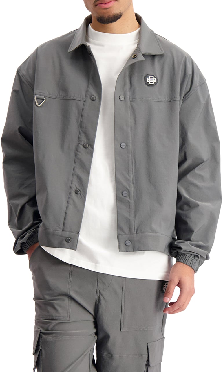 Black Bananas Mono Tech Jacket Grijs