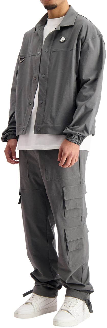 Black Bananas Mono Tech Jacket Grijs