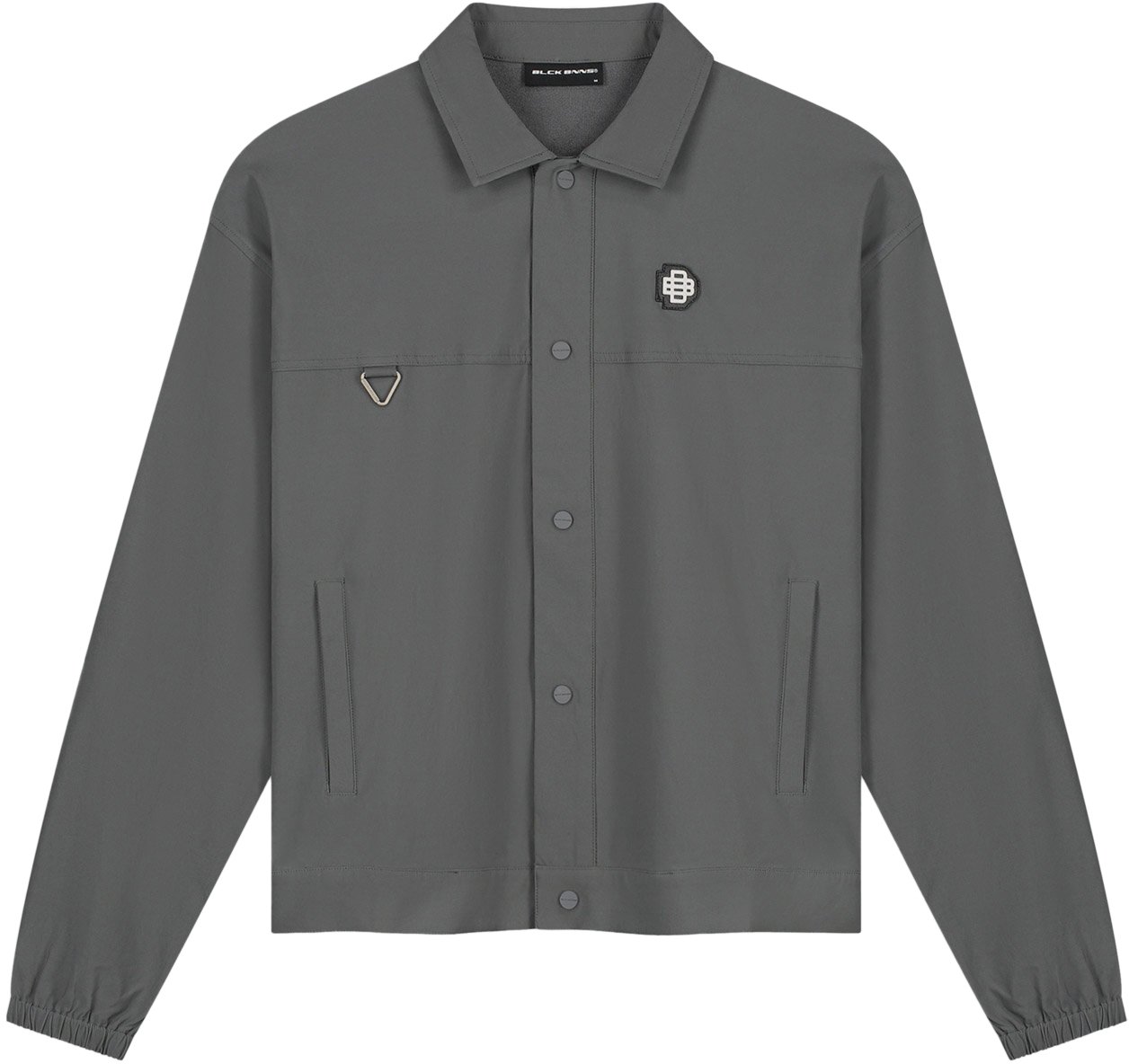 Black Bananas Mono Tech Jacket Grijs