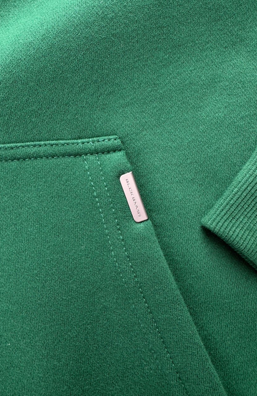 Black Bananas Watch Repairs Hoodie Groen