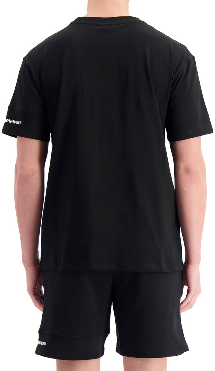 Black Bananas Force T-shirt Zwart