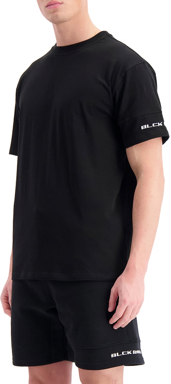 Black Bananas Force T-shirt Zwart