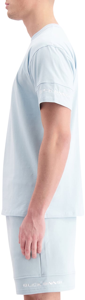 Black Bananas Force T-shirt Blauw