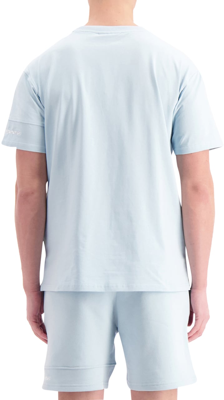Black Bananas Force T-shirt Blauw