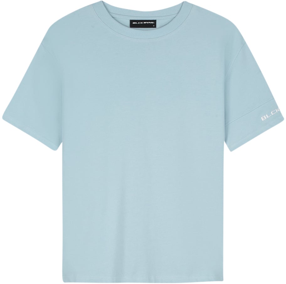 Black Bananas Force T-shirt Blauw