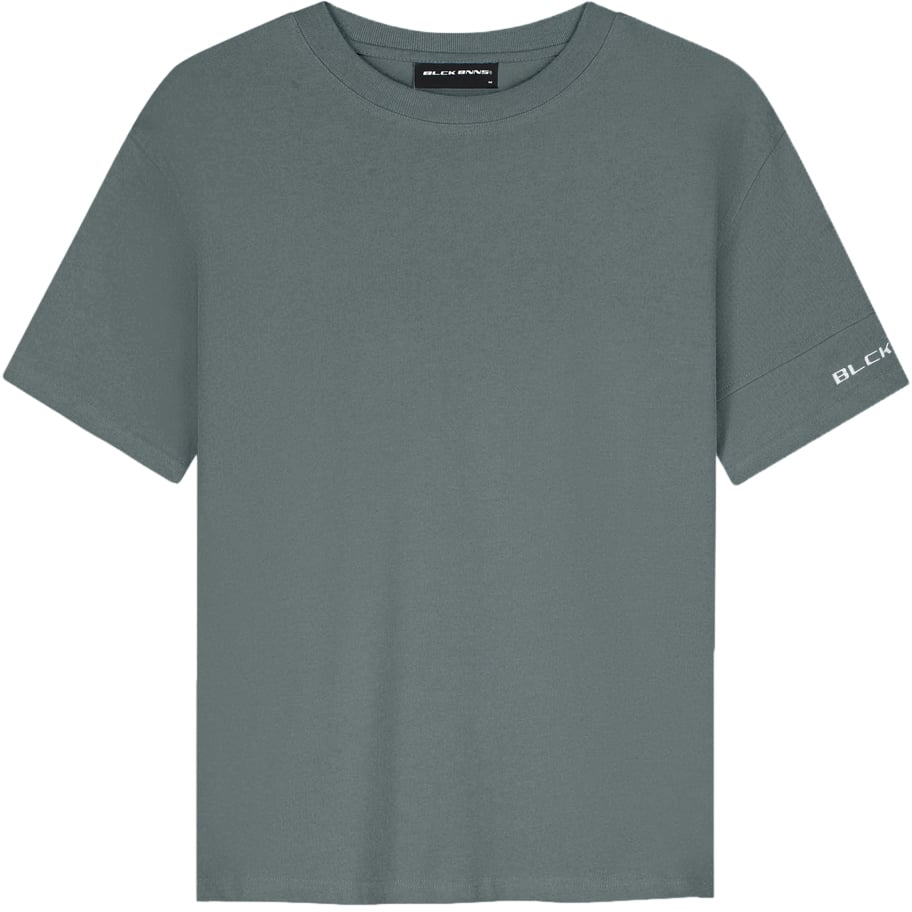 Black Bananas Force T-shirt Groen