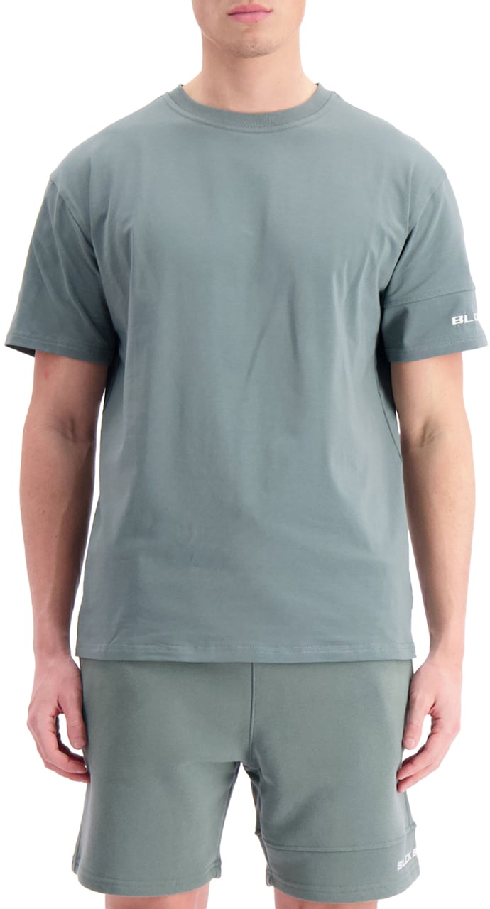 Black Bananas Force T-shirt Groen
