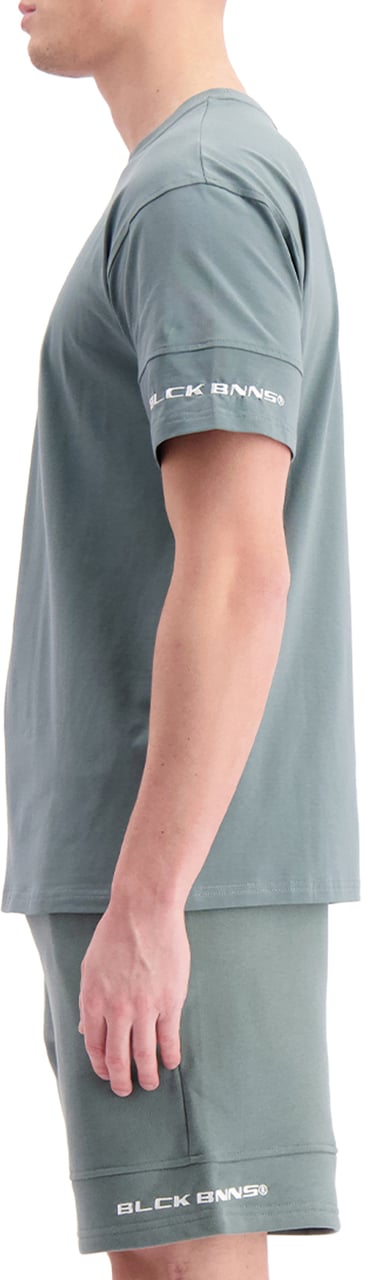 Black Bananas Force T-shirt Groen
