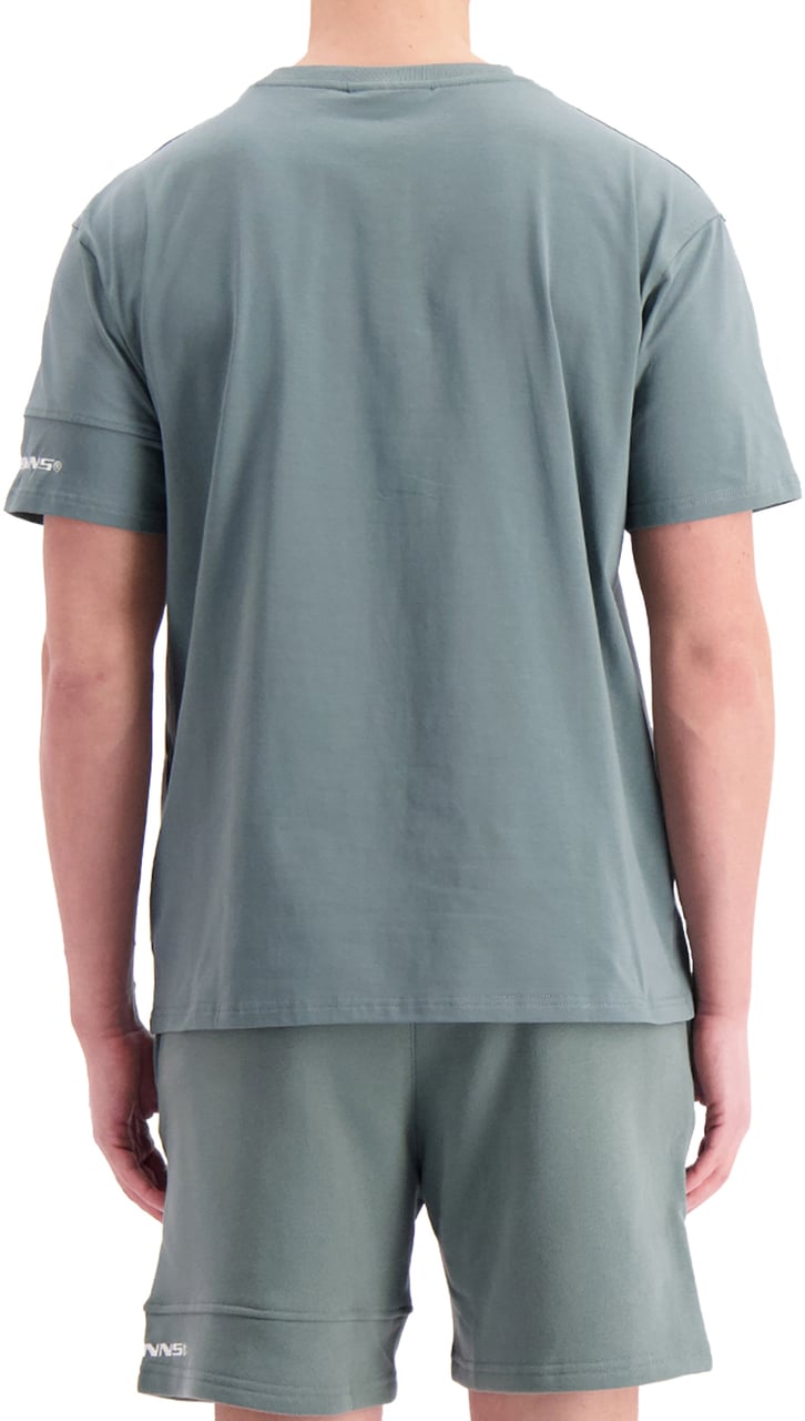 Black Bananas Force T-shirt Groen
