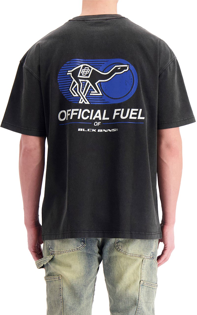 Black Bananas Desert Race T-shirt Zwart