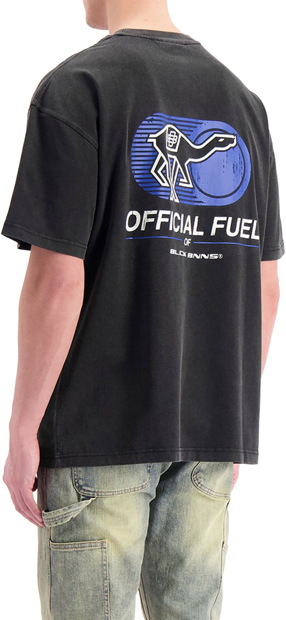 Black Bananas Desert Race T-shirt Zwart