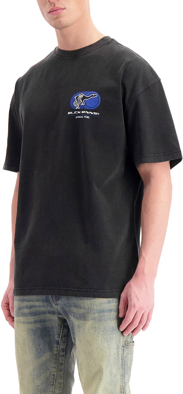 Black Bananas Desert Race T-shirt Zwart