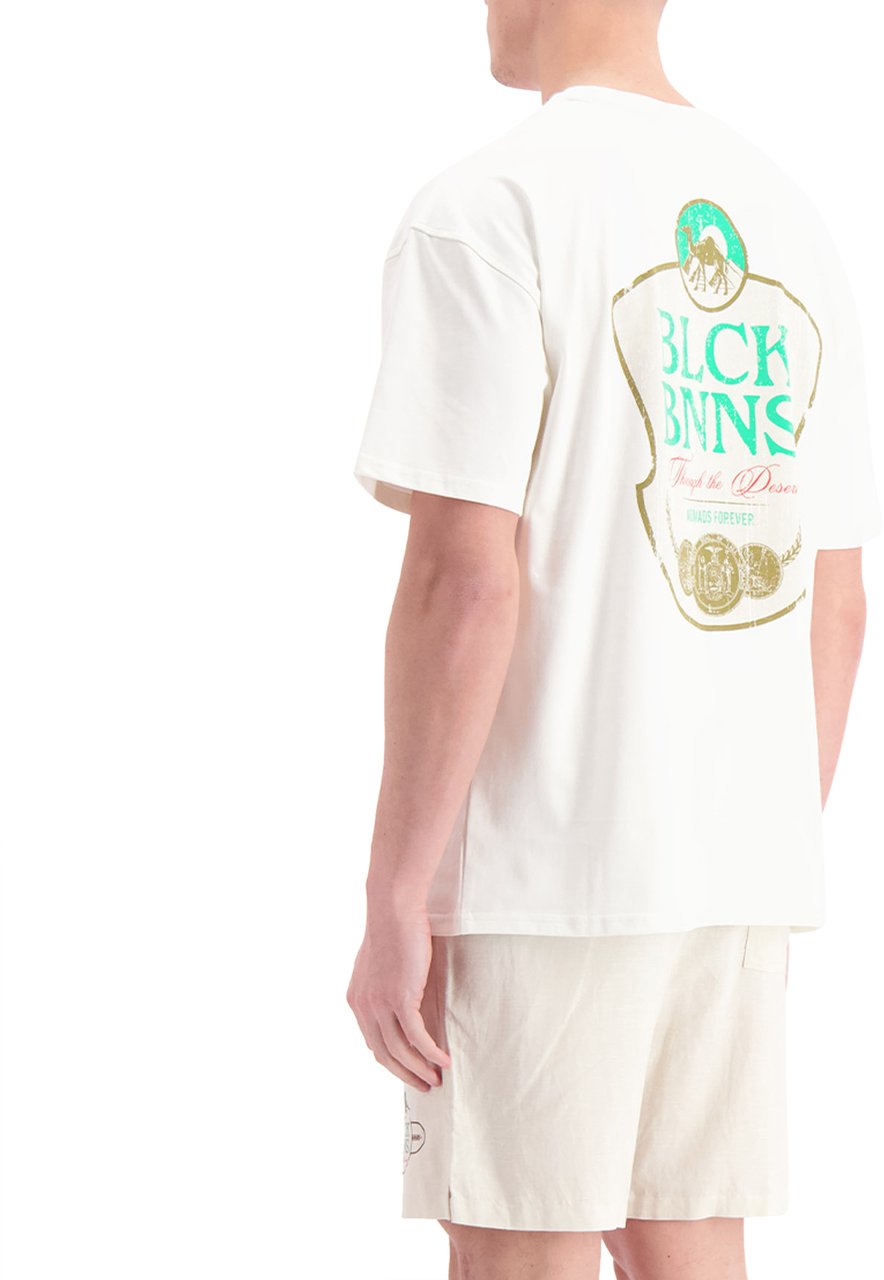 Black Bananas Nomad T-shirt Wit