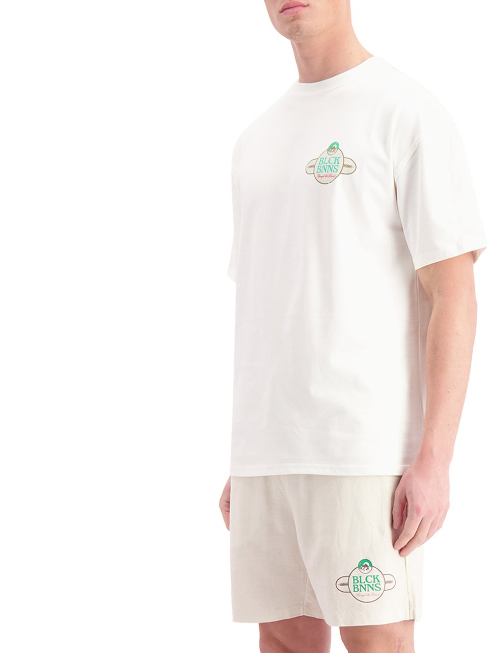 Black Bananas Nomad T-shirt Wit