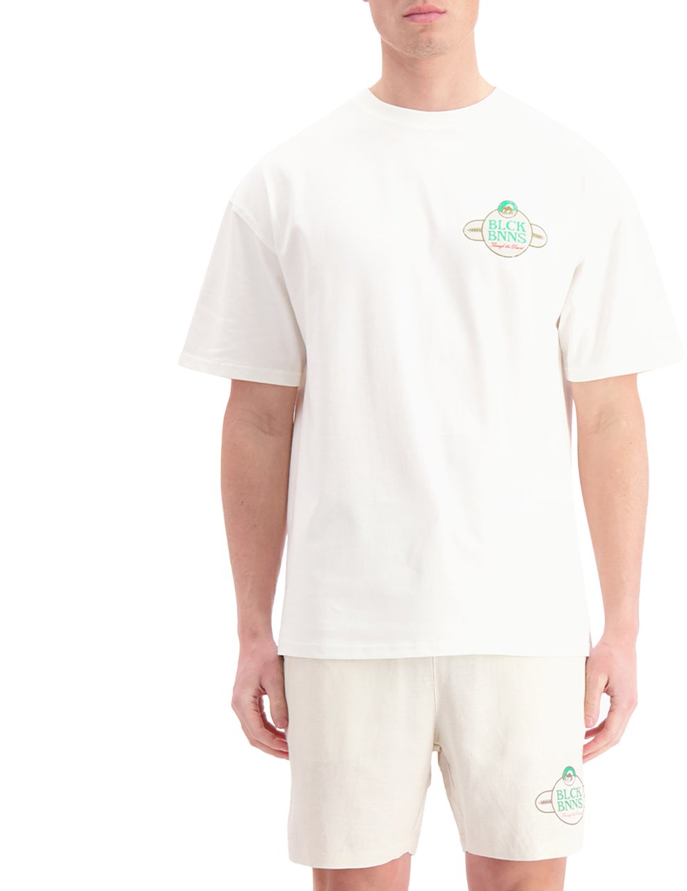 Black Bananas Nomad T-shirt Wit