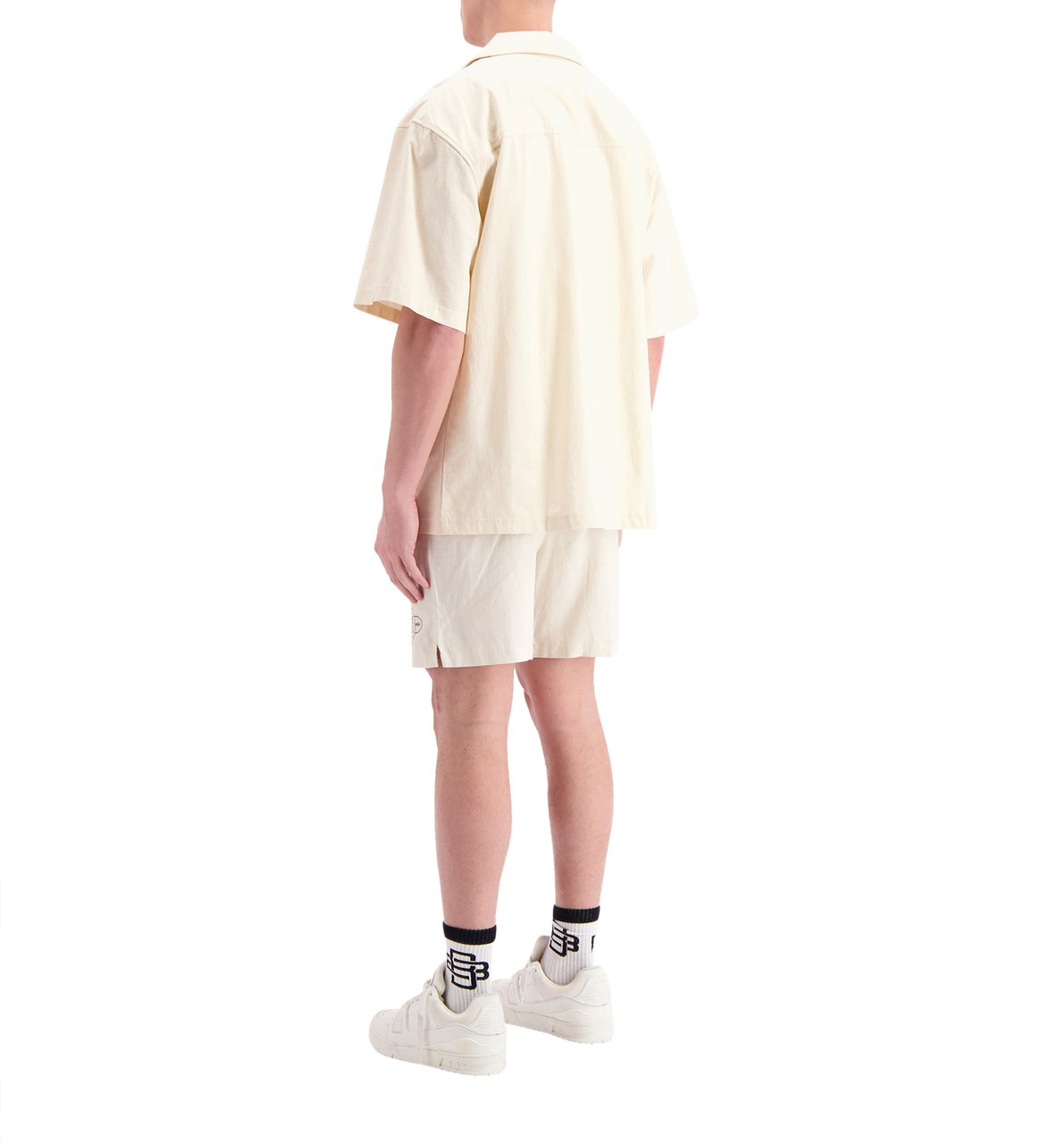 Black Bananas Nomad Linen Shirt Beige