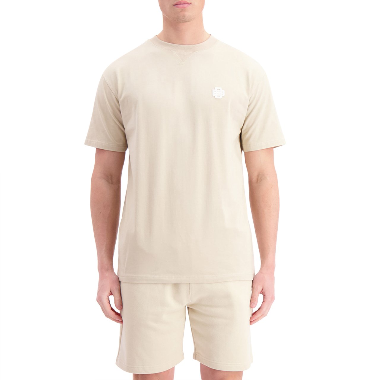 Black Bananas Mono Relax T-shirt Beige