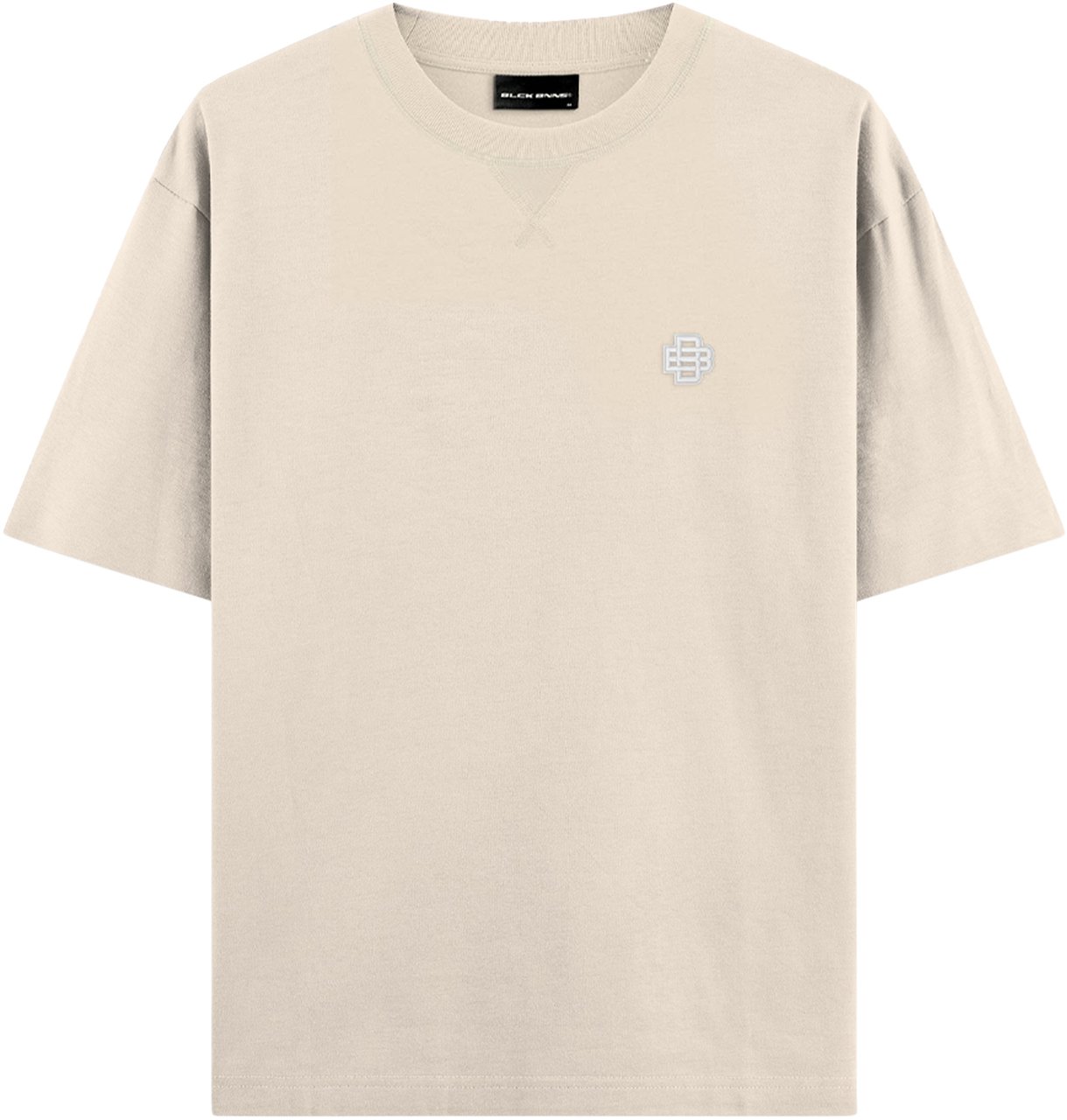 Black Bananas Mono Relax T-shirt Beige