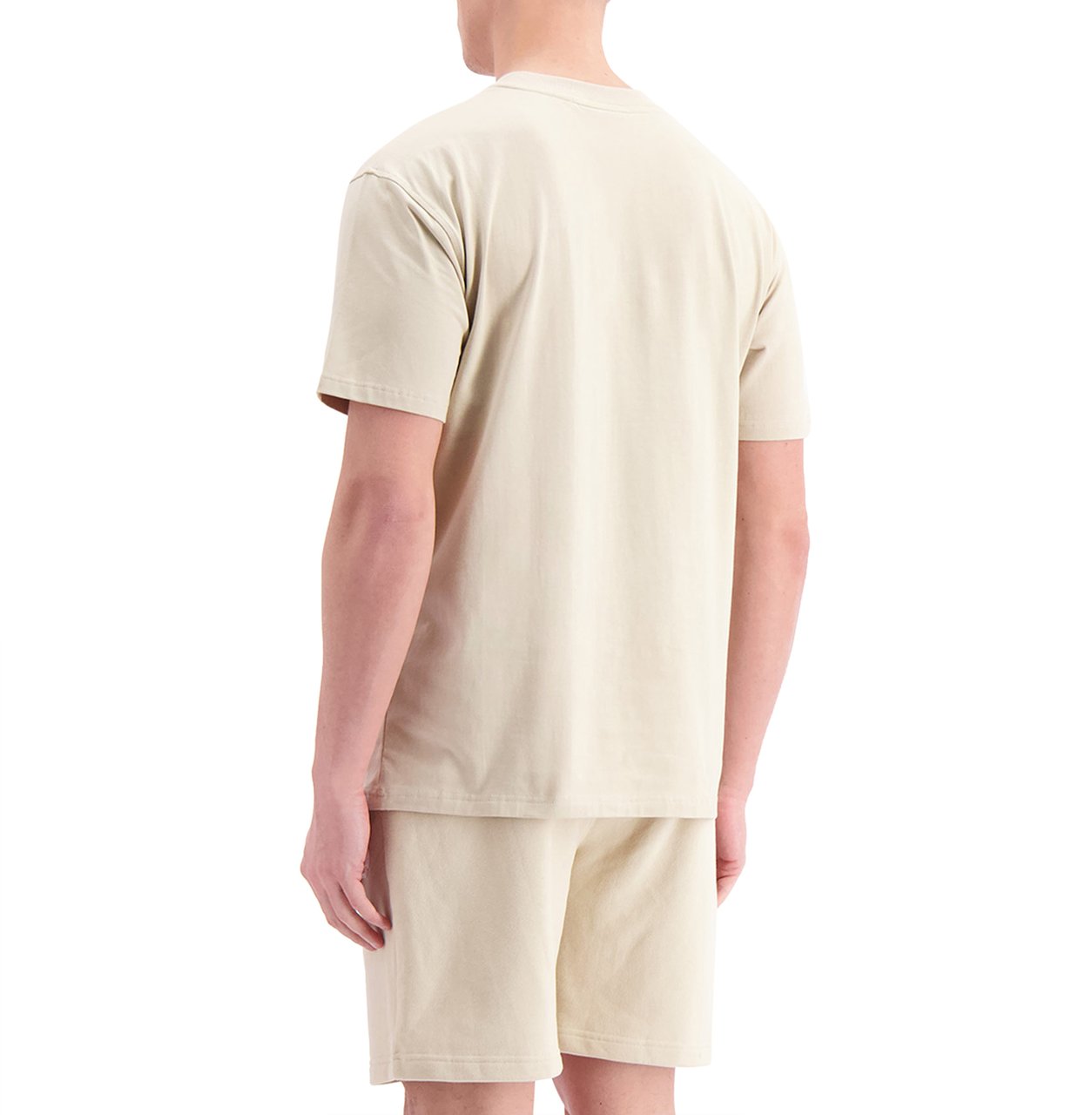 Black Bananas Mono Relax T-shirt Beige