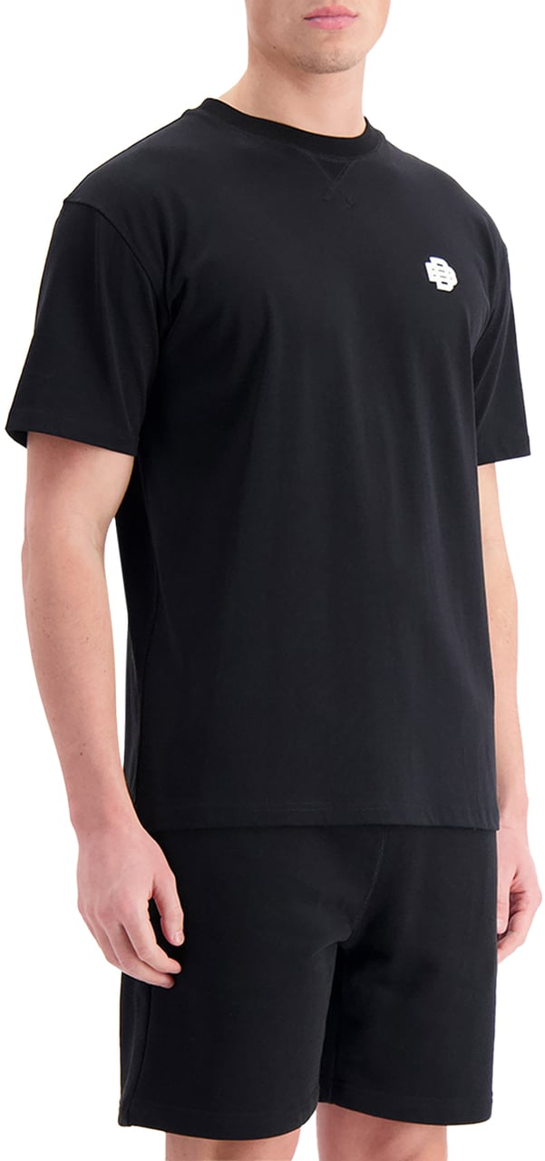 Black Bananas Mono Relax T-shirt Zwart