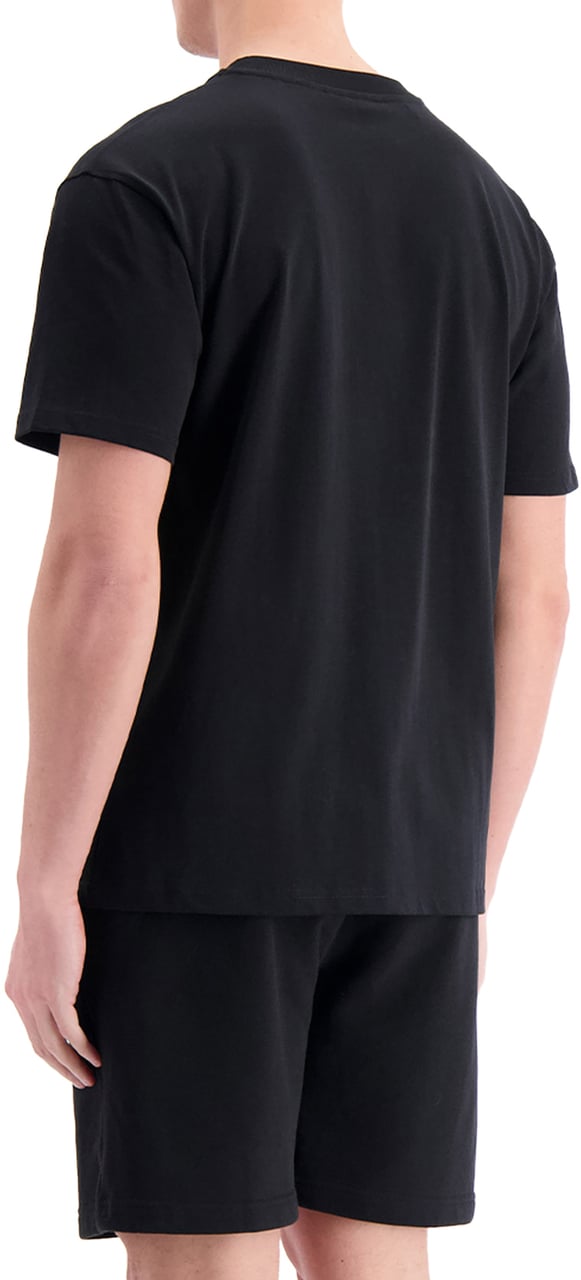 Black Bananas Mono Relax T-shirt Zwart