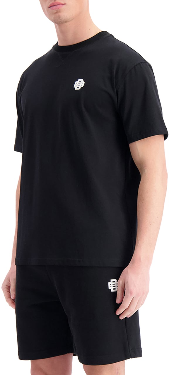 Black Bananas Mono Relax T-shirt Zwart