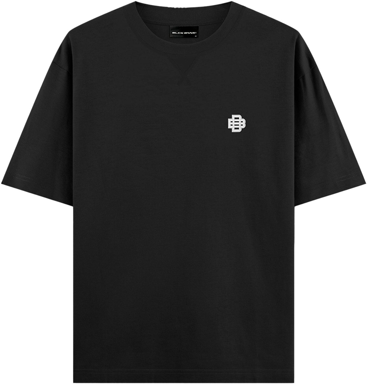 Black Bananas Mono Relax T-shirt Zwart