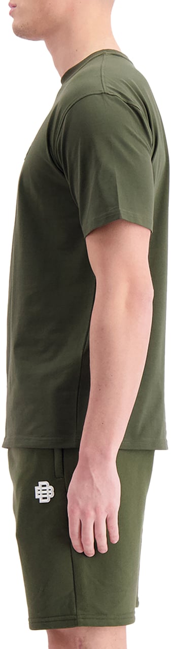 Black Bananas Mono Relax T-shirt Groen