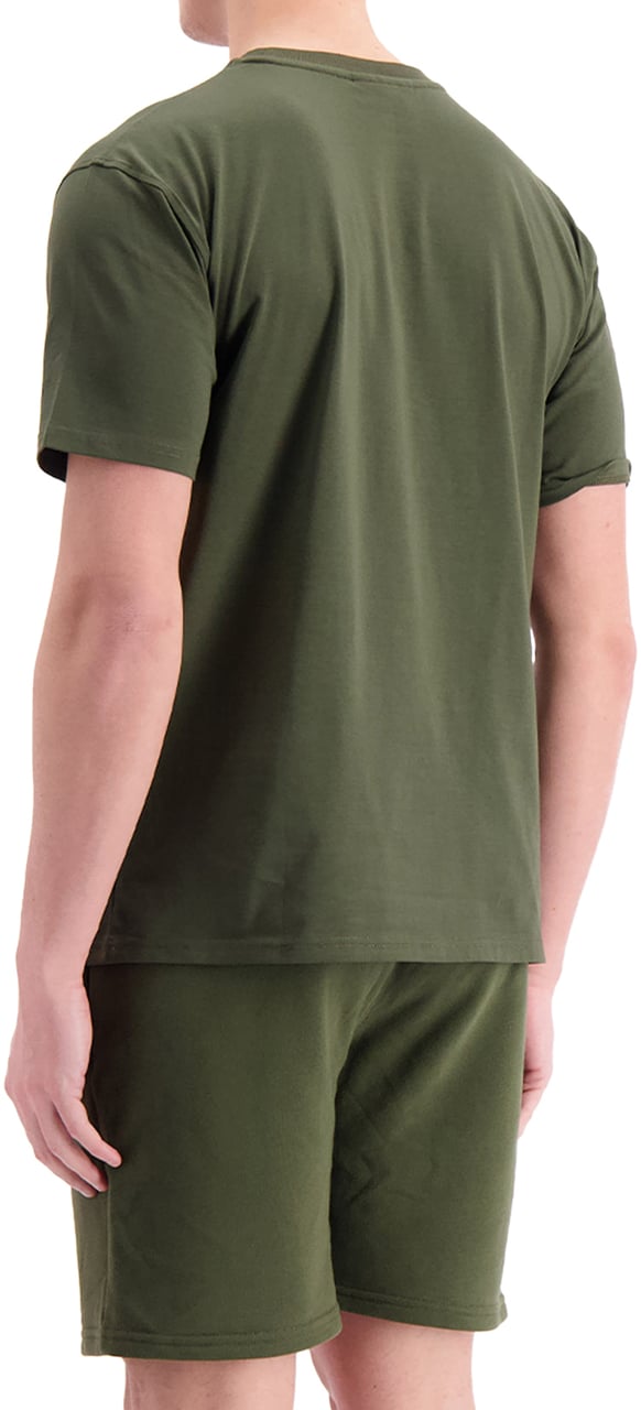 Black Bananas Mono Relax T-shirt Groen