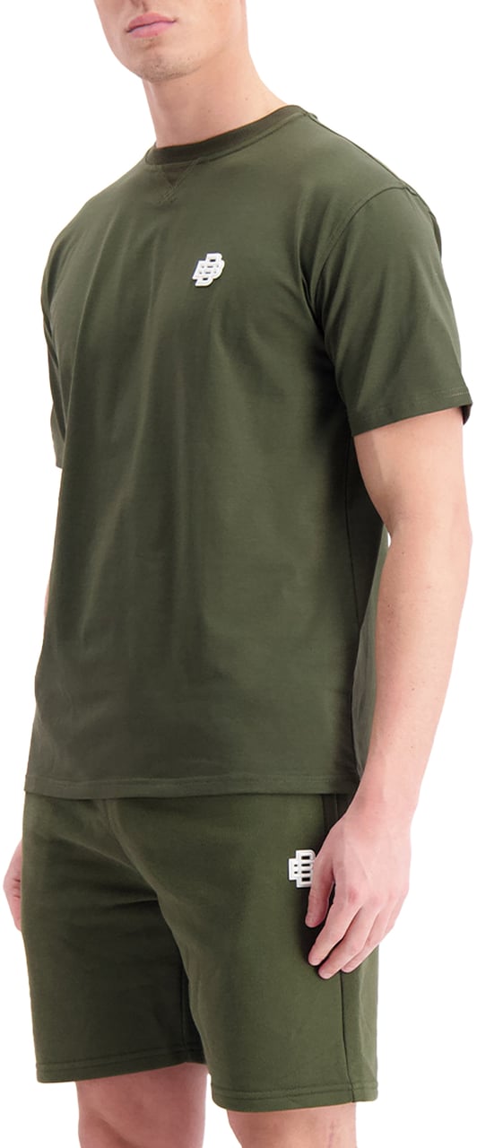Black Bananas Mono Relax T-shirt Groen