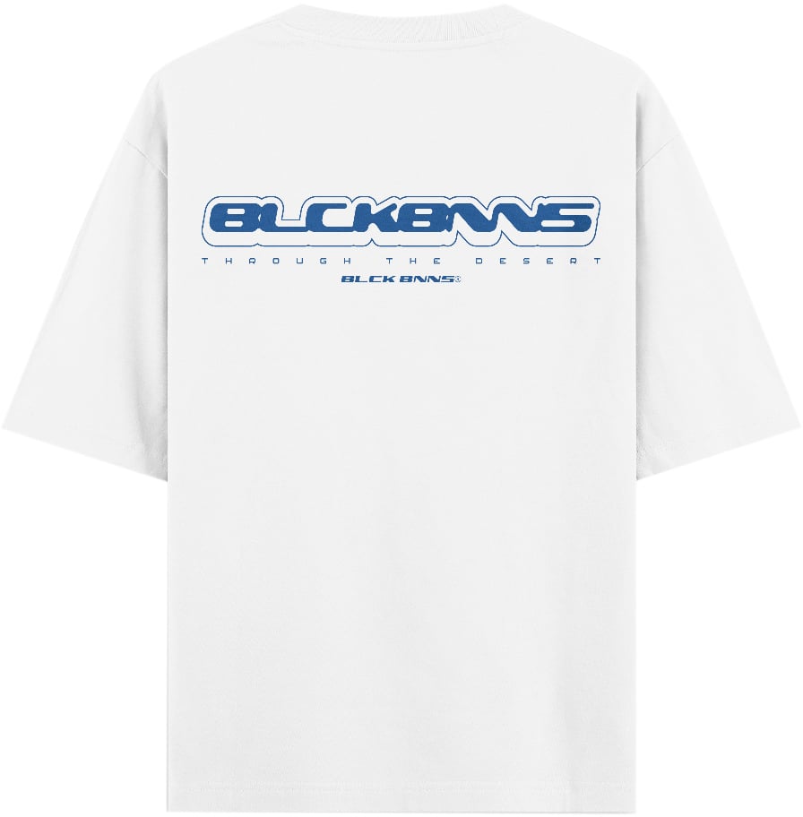 Black Bananas Ttd T-shirt Wit