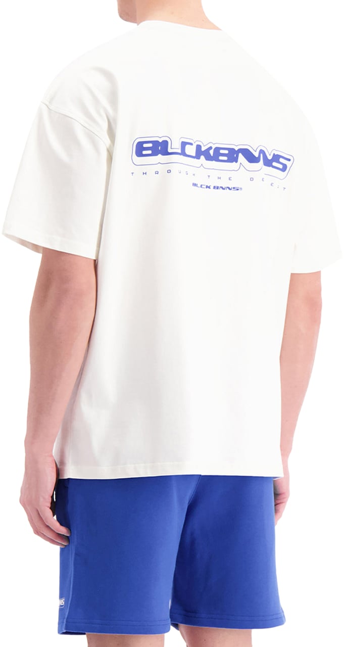 Black Bananas Ttd T-shirt Wit