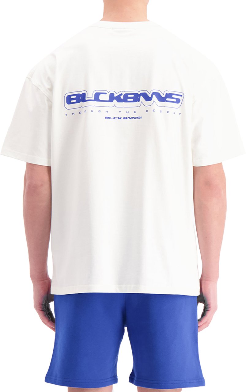 Black Bananas Ttd T-shirt Wit