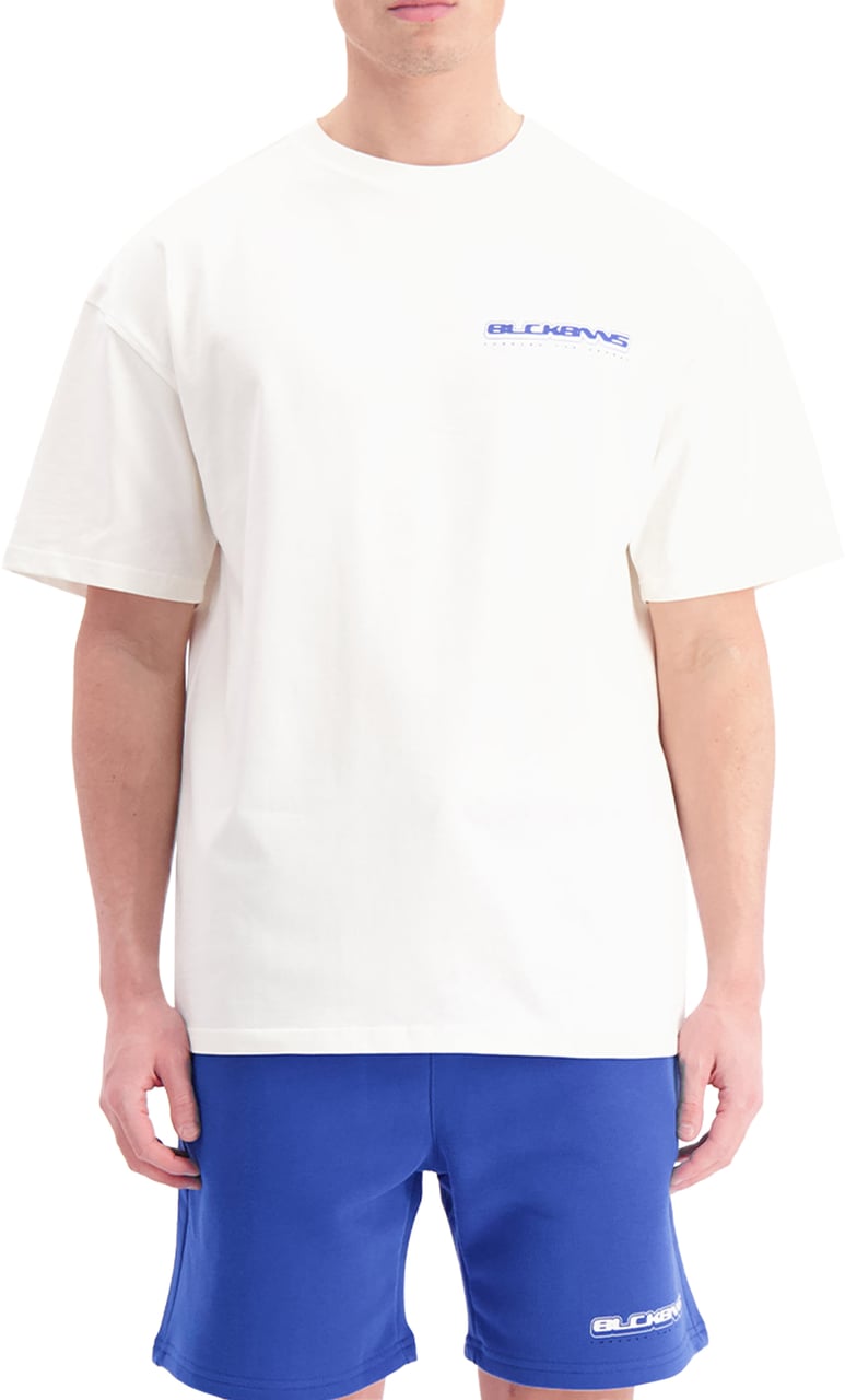 Black Bananas Ttd T-shirt Wit