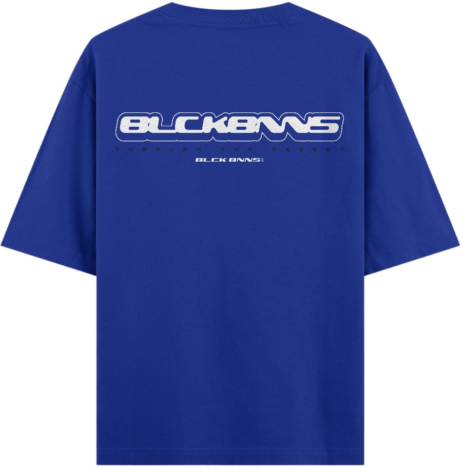 Black Bananas Ttd T-shirt Blauw
