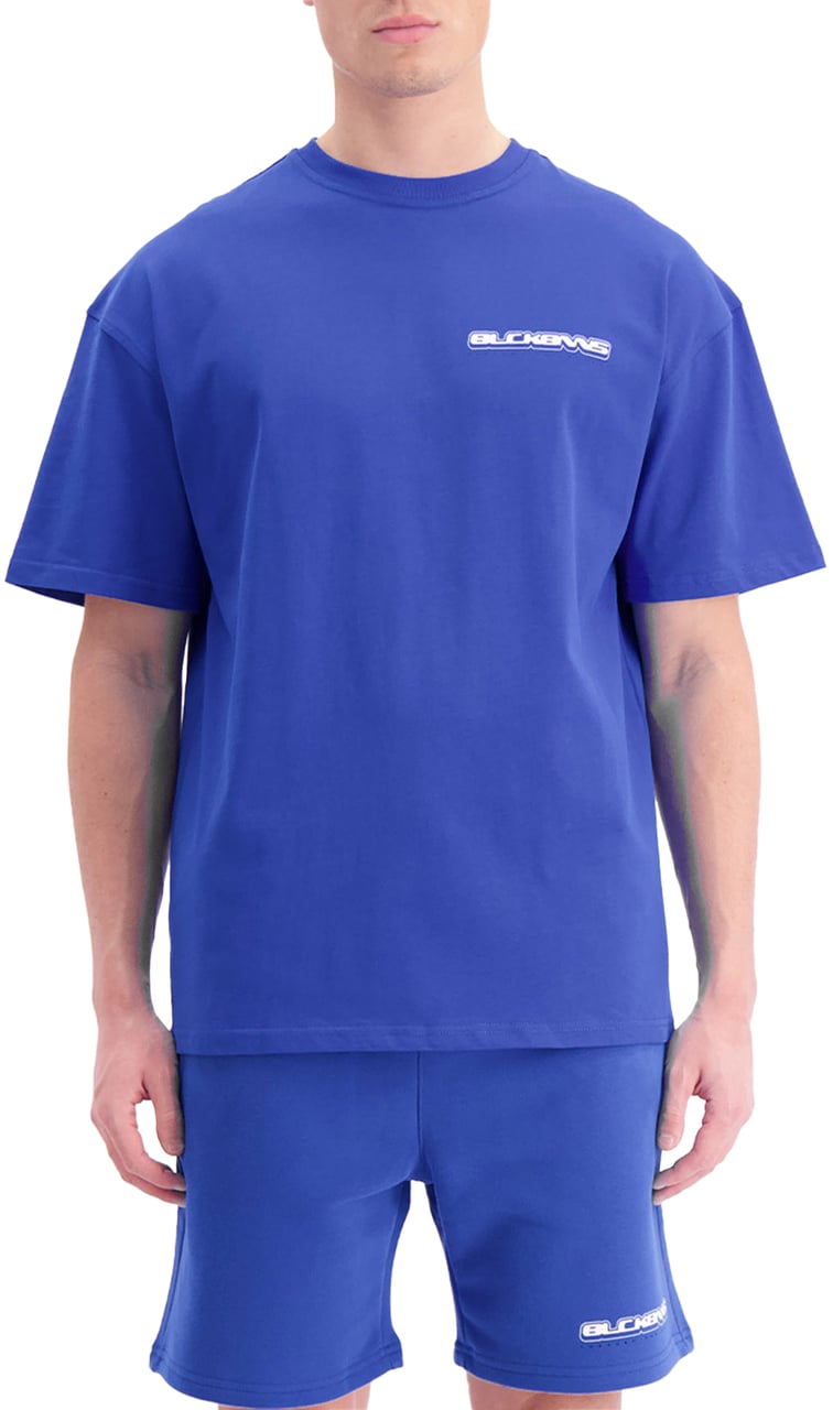 Black Bananas Ttd T-shirt Blauw