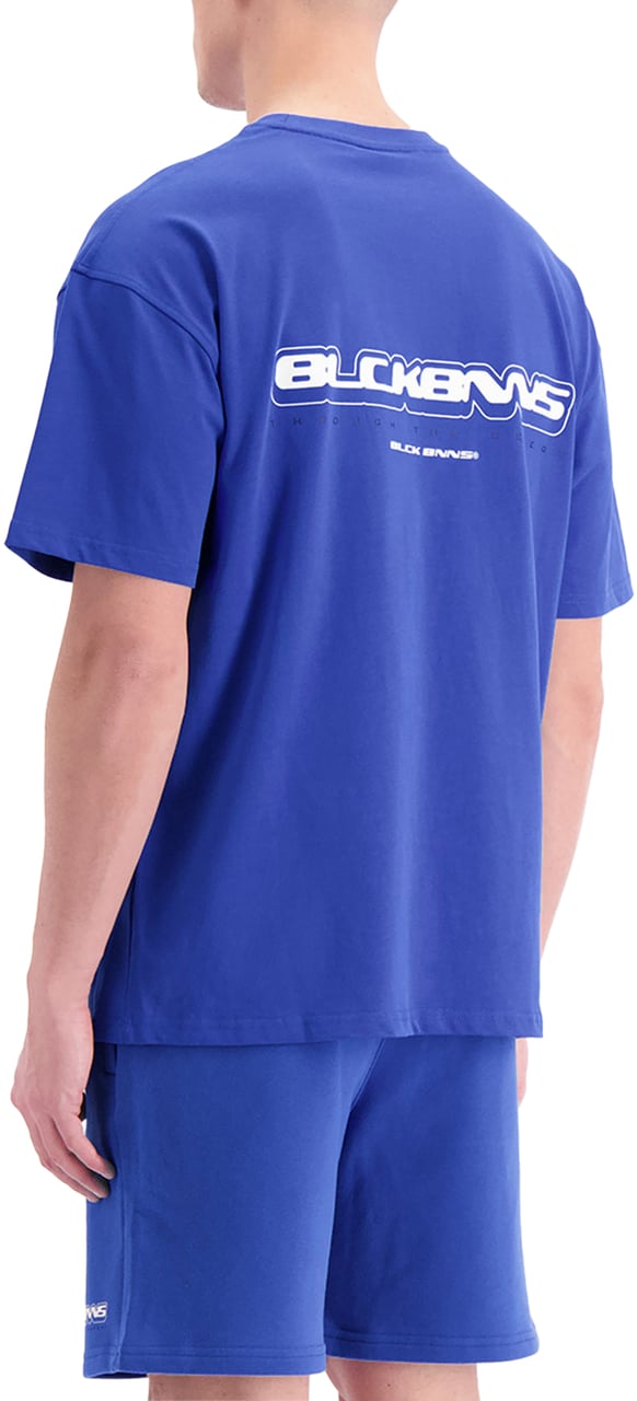 Black Bananas Ttd T-shirt Blauw